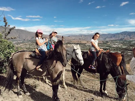 Cabalgatas en La Lorenza