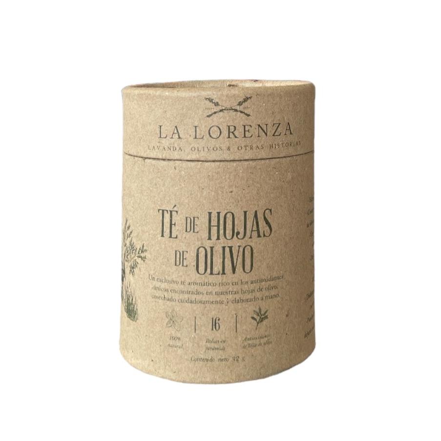 Té Natural de Hojas de Olivo