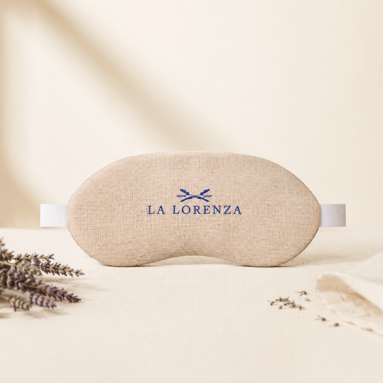 Antifaz Relajante de Semillas de Lavanda | Ritual de Descanso