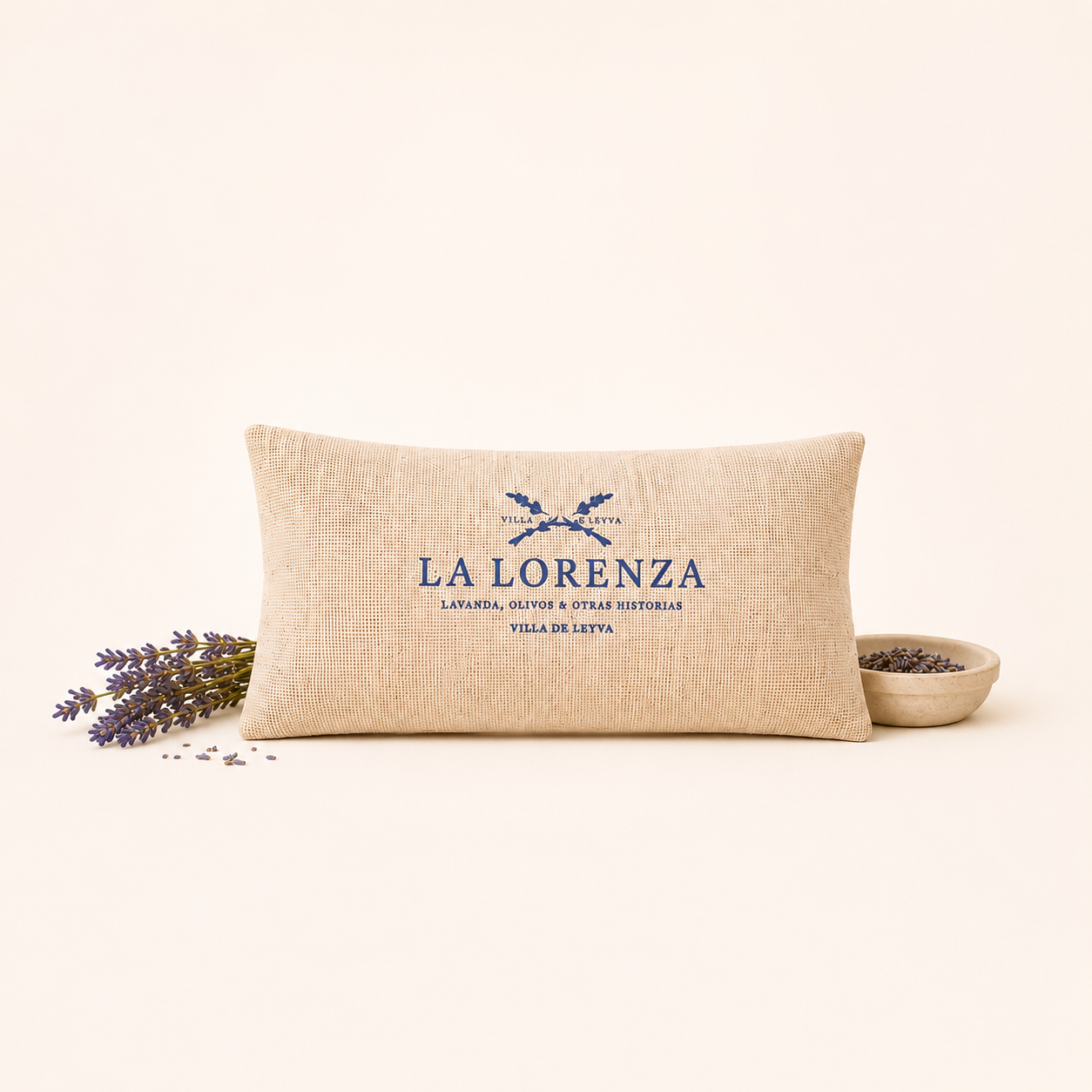 Therapeutic Cushion with Lavender Seeds