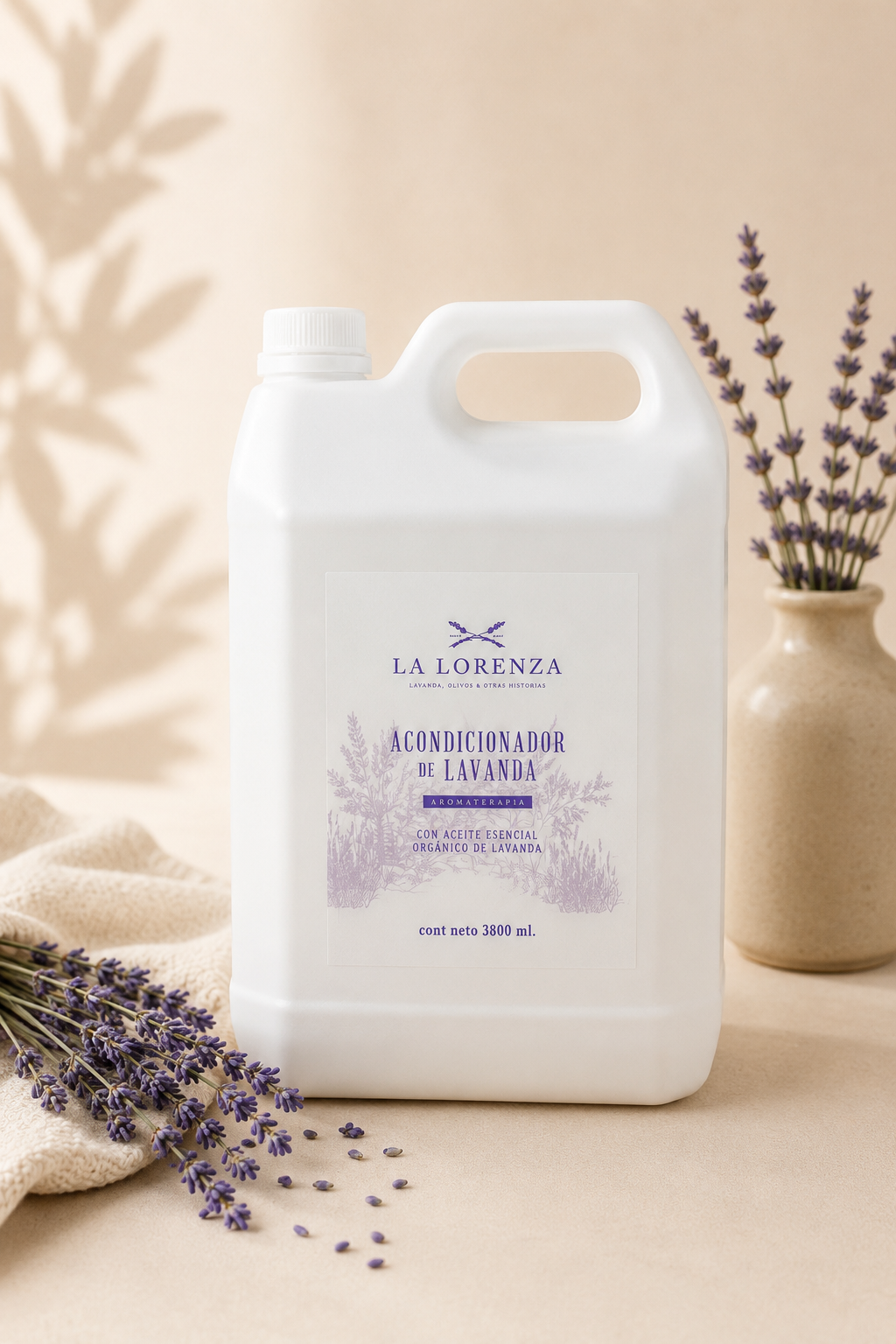 Gallon Conditioner with Organic Lavender Essential Oil