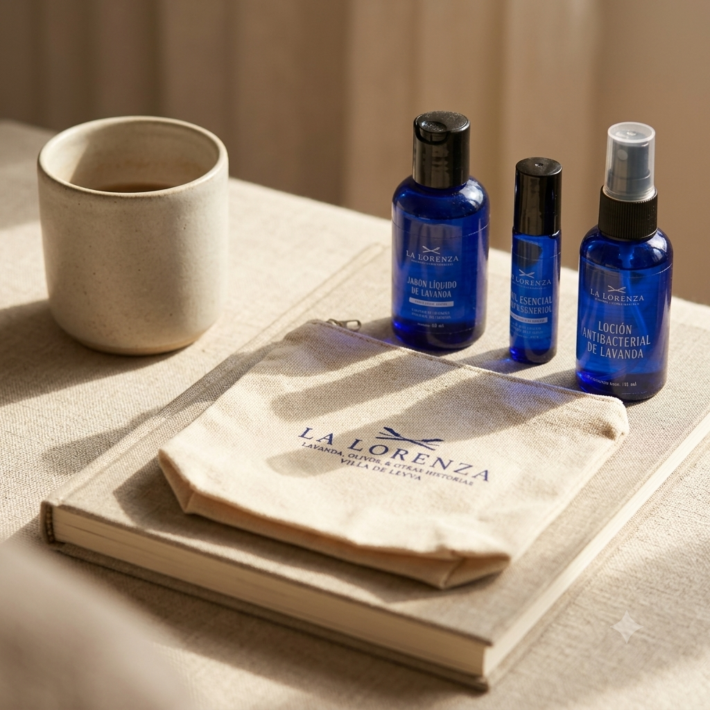 Kit Esencial de Lavanda para Cartera | Ritual Diario
