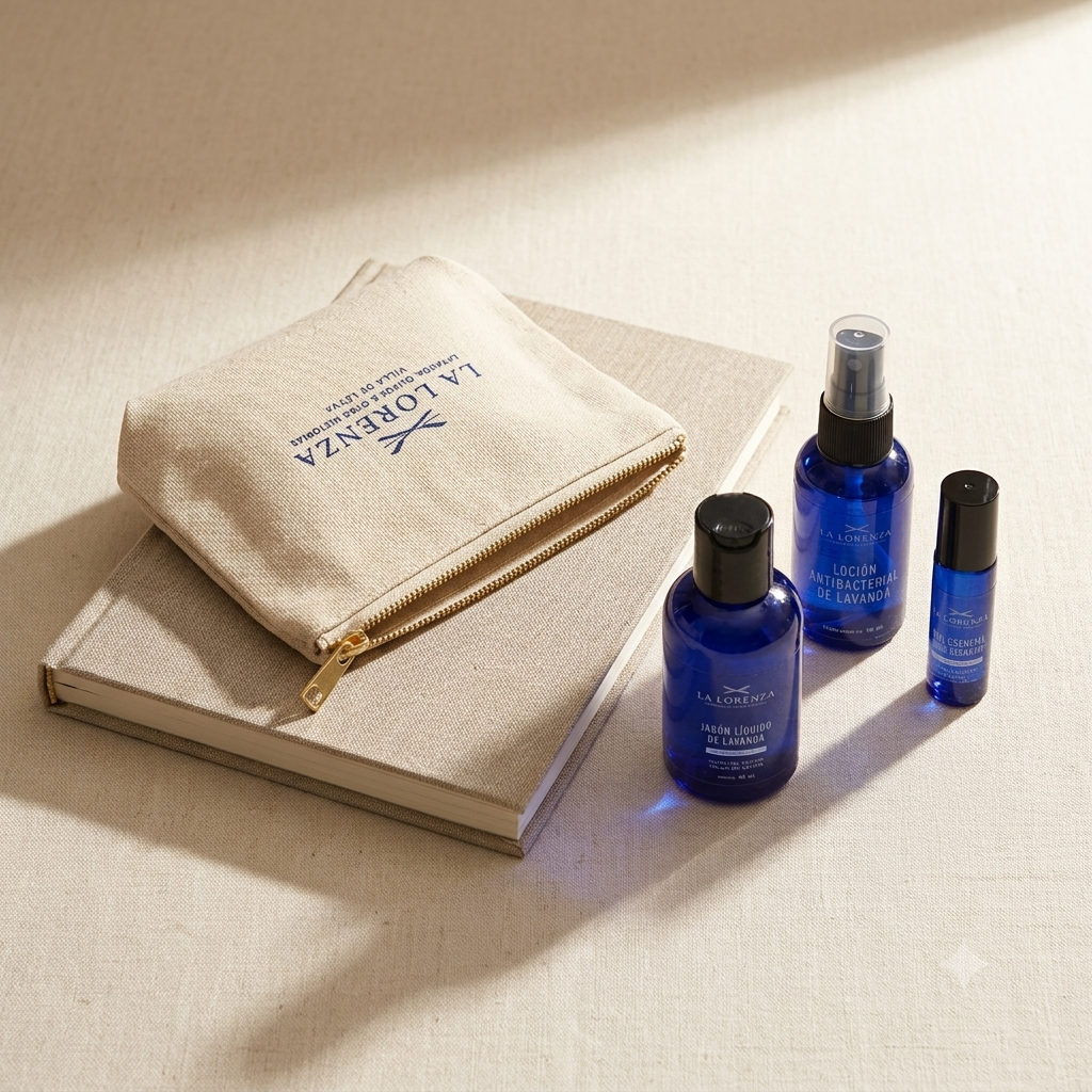 Kit Esencial de Lavanda para Cartera | Ritual Diario