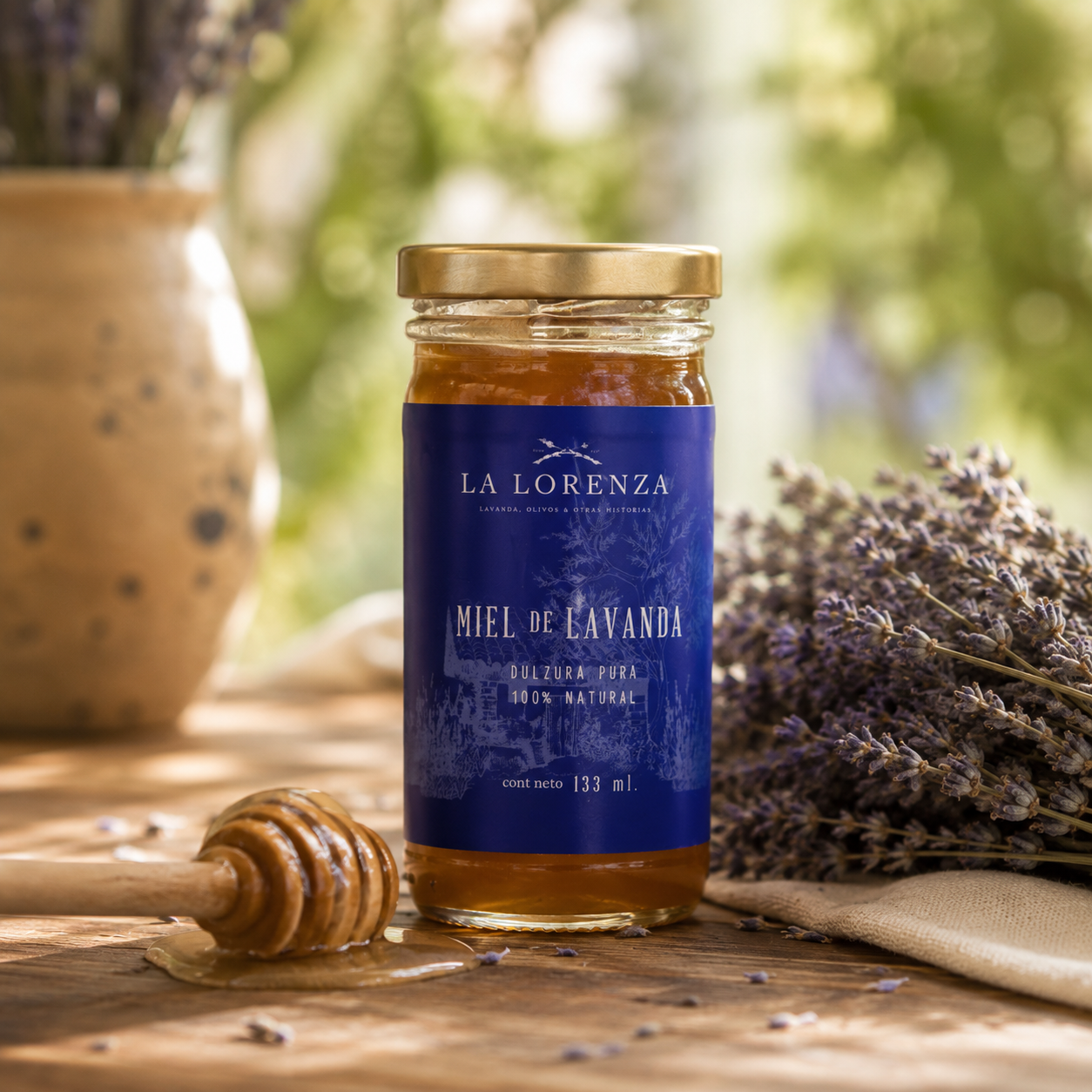 Pure Lavender Honey