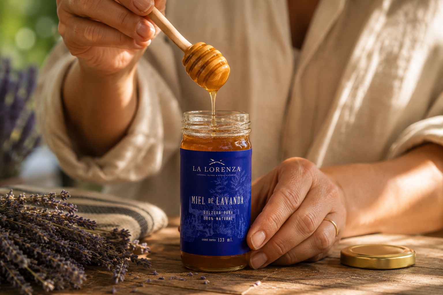 Pure Lavender Honey