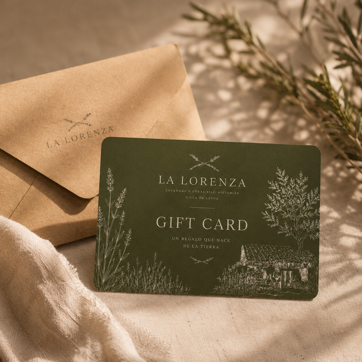 Tarjeta de regalo La Lorenza | Ritual de Abundancia