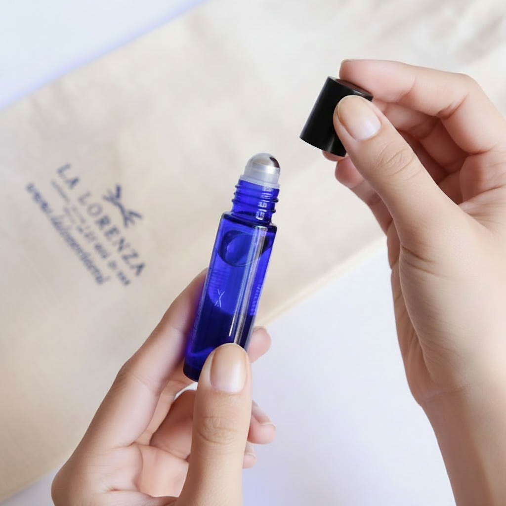Roll-on con Aceite Esencial Orgánico de Lavanda | Ritual de Pausa
