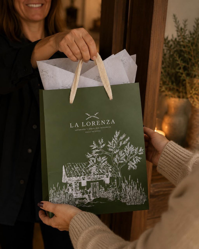 Empaque de regalo La Lorenza