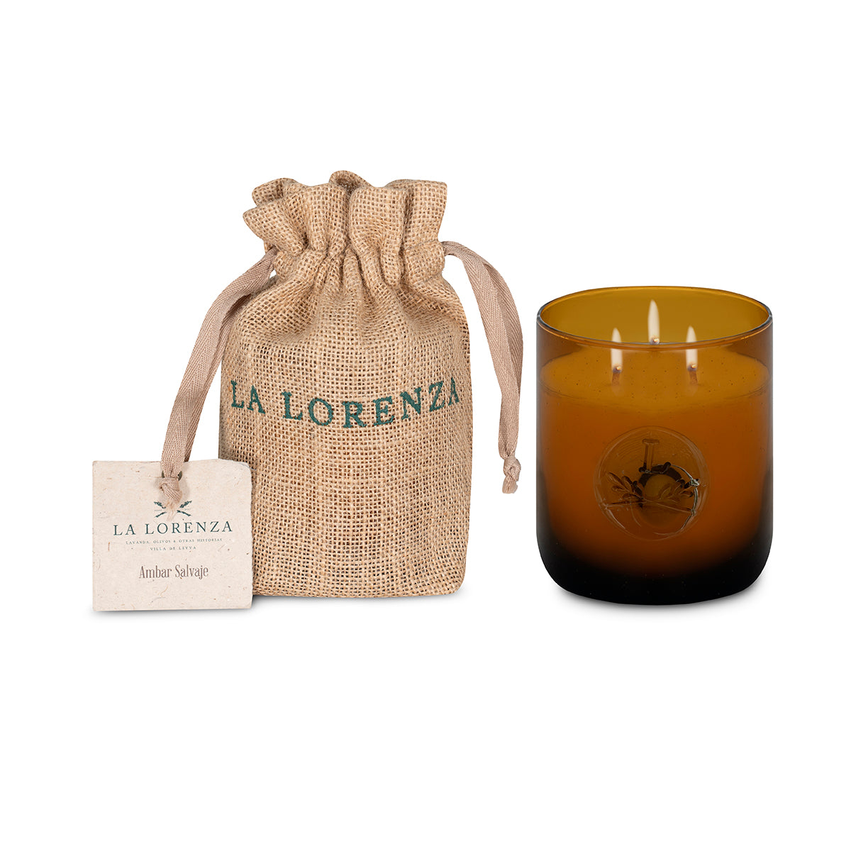Vela Ámbar Salvaje